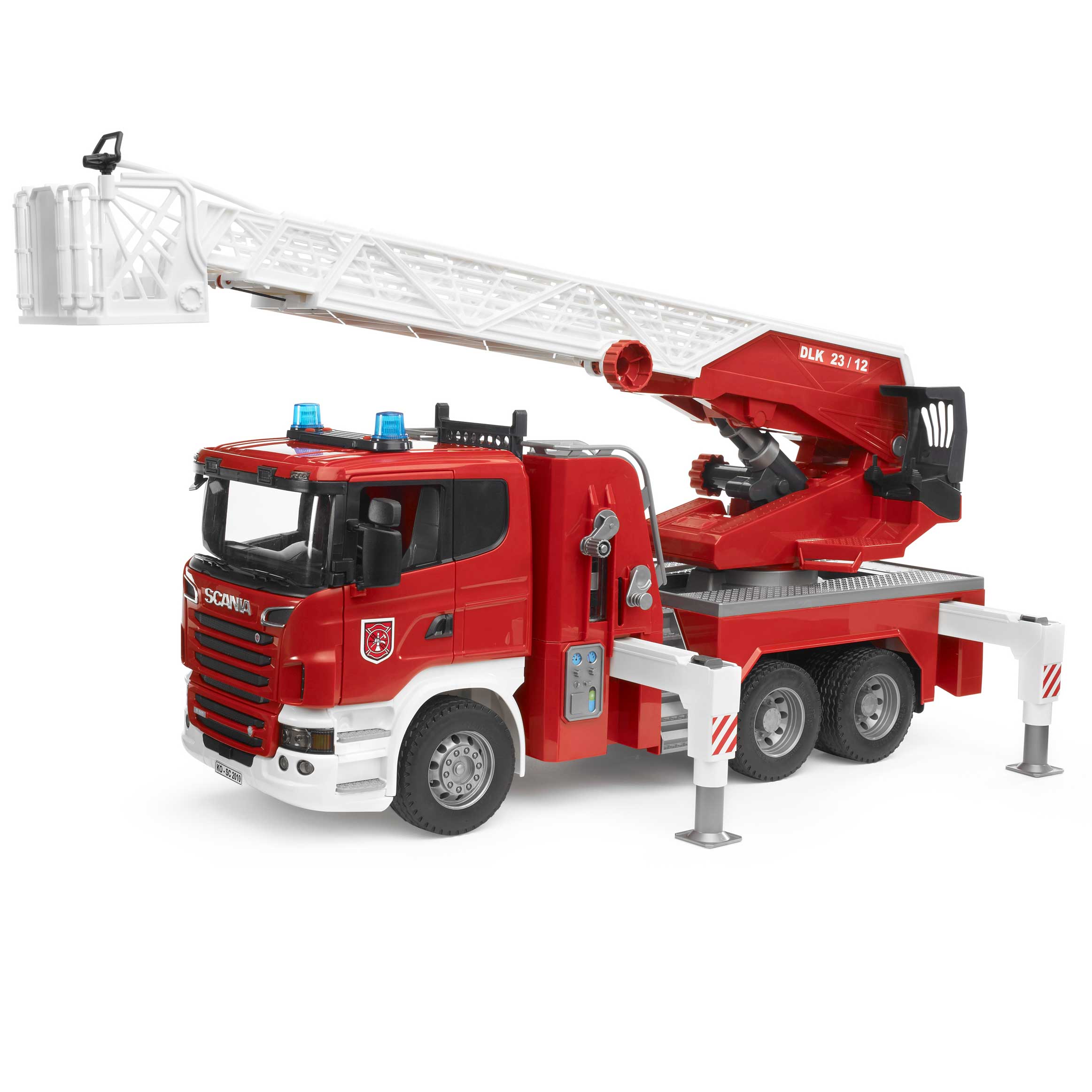 Bruder Scania“ R serijos Gaisrinės mašina 03590 – herkauszaislai