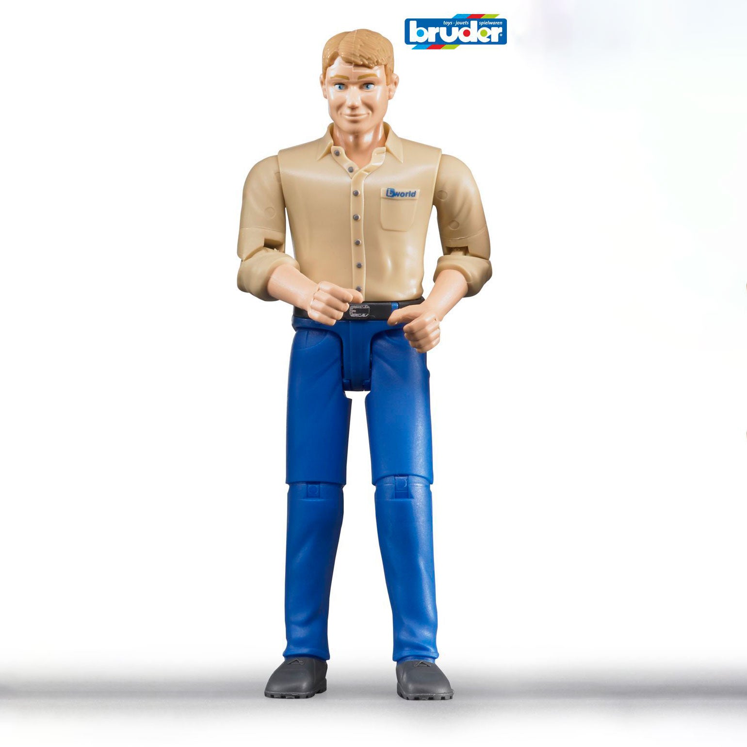 Figūrėlė „BRUDER MAN“ - 60006