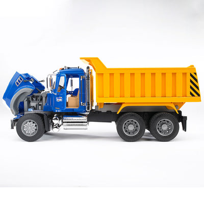 Bruder 02815 Mėlynas sunkvežimis Mack Granite