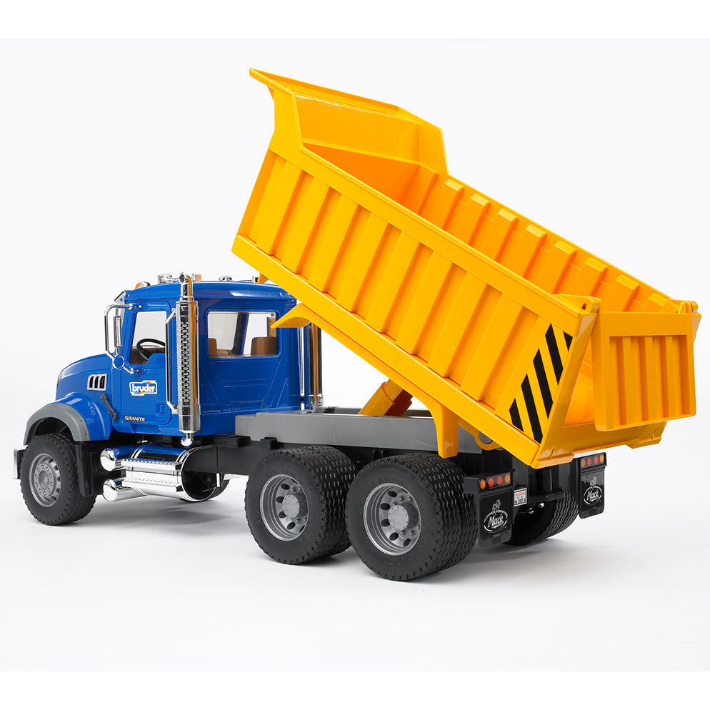 Bruder 02815 Mėlynas sunkvežimis Mack Granite