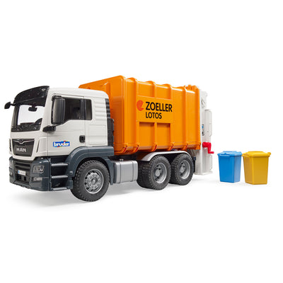 Bruder 03762 Šiukšliavežė MAN TGS